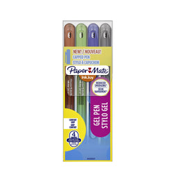 INKJOY GEL 600ST WT 4 M.ASST STD