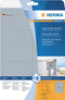 Etiket herma 4223 96x50.8mm folie zilver 250stuks