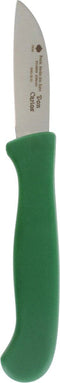 Friedrich Herder Strip/kaakmes - Roestvrij Staal - 65 mm - Groen Kunststof Heft