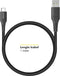 Accezz USB-C naar USB A Kabel - 1 meter - 480 Mbps - Zwart