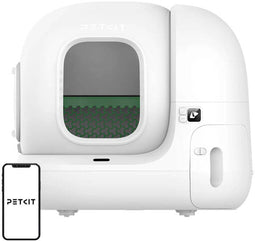 PETKIT Pura Max 2 - Automatische kattenbak - Zelfreinigend met AI - Wit