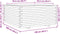vidaXL - Plantenbak - 100x100x49,5 - cm - massief - grenenhout