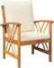 vidaXL - 3-delig - tuin - lounge - set - met - kussens - van - massief - acaciahout