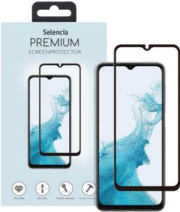 Selencia Samsung Galaxy A23 - Gehard Glas Premium Screenprotector - 9H Krasbestendig
