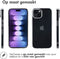 Accezz iPhone 15 - 100% Recycled Clear Backcover - Schokabsorberend - Transparant