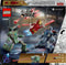 LEGO® ǀ Marvel 76320 - Iron Man en War Machine vs. Hammer Drones - 204 onderdelen