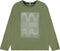 NAME IT NKMBABAK LS TOP - Jongens T-shirt - Lange mouwen - Maat 122-128