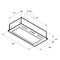 Inventum AKI6015RVS - Inbouwunit afzuigkap - 4 snelheden 62 dB(A) - RVS