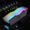 Team Group T-Force Delta RGB DELTA RGB - Geheugen DDR4 - 32 GB: 2 x 16 GB - 288-PIN - 3600 MHz / PC4-28800 - CL18 - 1.35V - XMP 2.0 - wit