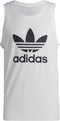 adidas Originals Adicolor Classics Trefoil Tanktop - Heren - Wit- M