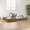 vidaXL-Hondenmand-101,5x74x9-cm-massief-grenenhout-honingbruin