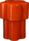 Mica Decorations Aita - Bijzettafel - H45 x Ø35 cm - Keramiek - Oranje