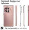 iMoshion Hoesje Geschikt voor OnePlus 12R Hoesje Siliconen - iMoshion Shockproof Case - Transparant