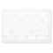 Unique living - Placemat Floral 30x45cm white