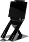 R-Go Tools Riser Duo - Laptop- en Tabletstandaard - Verstelbaar in 4 standen - Zwart