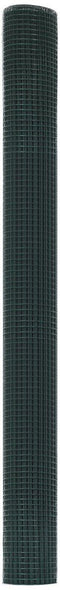vidaXL - Gelaste - Draadomheining - Groen - 1,5x50 - m - Staal