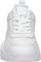 GUESS Bestie 3 - dames sneaker - optimale demping - Wit