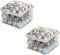 Cosy&Trendy Kerstballen - 48 stuks - 6cm - kunststof
