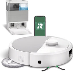 iRobot Roomba Plus 505 - Robotstofzuiger - AutoWash™ Dock - DualClean™ dweilpads