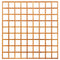 Tuindeco - Trellis recht hardhout 180 cm Tuindeco