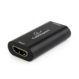 Gembird DRP-HDMI-02 - HDMI repeater - Versterkt tot 40 meter - 4K2K zwart