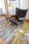 8873 Sari Blue Yellow Mix Vloerkleed - 200x280 - Rechthoek - Laagpolig Tapijt - Modern - Meerkleurig