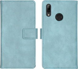 iMoshion Hoesje Geschikt voor Huawei P Smart (2019) Hoesje Met Pasjeshouder - iMoshion Luxe Bookcase - Lichtblauw