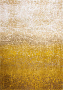 8879 Mad Men New York Fall Vloerkleed - 80x150 - Rechthoek - Laagpolig Tapijt - Modern - Bruin, Geel