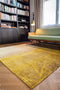 8879 Mad Men New York Fall Vloerkleed - 80x150 - Rechthoek - Laagpolig Tapijt - Modern - Bruin, Geel