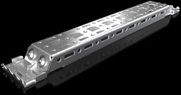 Rittal AX 2394.300 - Rekrail Staal - 4 stuk(s)