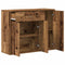 vidaXL - Dressoir - 88x30x70 - cm - spaanplaat - oud - hout