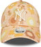 New York Yankees Womens Floral All Over Print Peach 9FORTY Adjustable Cap