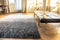 8881 Mad Men Wind Chill Grey Vloerkleed - 80x150 - Rechthoek - Laagpolig Tapijt - Modern - Antraciet, Grijs
