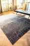 8881 Mad Men Wind Chill Grey Vloerkleed - 80x150 - Rechthoek - Laagpolig Tapijt - Modern - Antraciet, Grijs