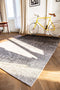 8881 Mad Men Wind Chill Grey Vloerkleed - 80x150 - Rechthoek - Laagpolig Tapijt - Modern - Antraciet, Grijs