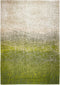 8882 Mad Men Central Park Green Vloerkleed - 80x150 - Rechthoek - Laagpolig Tapijt - Modern - Beige, Groen