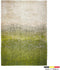 8882 Mad Men Central Park Green Vloerkleed - 80x150 - Rechthoek - Laagpolig Tapijt - Modern - Beige, Groen