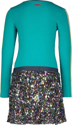 B-nosy Maat 104 Meisjes Jurk - Fanfare