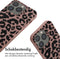 iMoshion Hoesje Geschikt voor iPhone 13 Pro Hoesje Met Koord - iMoshion Siliconen design hoesje met koord - Roze / Animal Pink