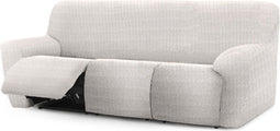 Bankbedekking Eysa JAZ Wit 70 x 120 x 260 cm