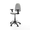 Piqueras y Crespo B2D01RP - Bureaustoel - Hoogteverstelbaar met armleuning - Wit