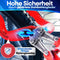 NEXTCOVER® Fietsslot LockOne met sleutel - hoge veiligheid - robuust & duurzaam - 3 sleutels - Rood