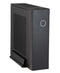 Chieftec IX-03B-OP - Mini Tower PC - Mini-ITX - Zwart