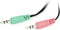 Gembird MHS-123 - Headset met Microfoon - Stereo Geluid - Zwart
