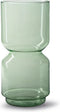 Eco vaas 'funny x' groen h25 d12 cm