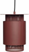 Hübsch 990819 hanglamp - ø20 x H26 cm - rood