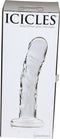 Pipedream Icicles glazendildo Icicles No. 62 transparant - 7 inch