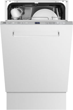 ETNA VW47SM - Geïntegreerde Vaatwasser - 9 Programma's - RVS Bedieningspaneel