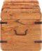 vidaXL - Opbergkist - 90x40x40 - cm - massief - acaciahout