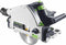 Festool TSC 55 5,0 KEBI-Plus/XL-FS Accu Invalcirkelzaag 18V 5.0Ah in Systainer met Geleiderail FS 1400/2 - 577391